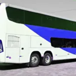 Ônibus MARCOPOLO PARADISO DD G7 O500 RSD JM 2020 seminovo à venda, código 1553 - foto 02