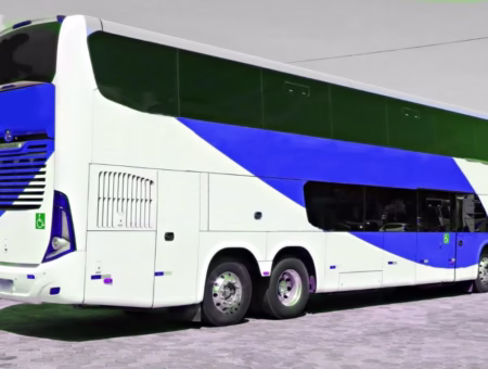 MARCOPOLO PARADISO DD G7 ANO 2020 O500 RSD JM COD.1553