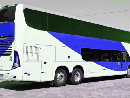 Ônibus MARCOPOLO PARADISO DD G7 O500 RSD JM 2020 seminovo à venda, código 1553 - foto 02