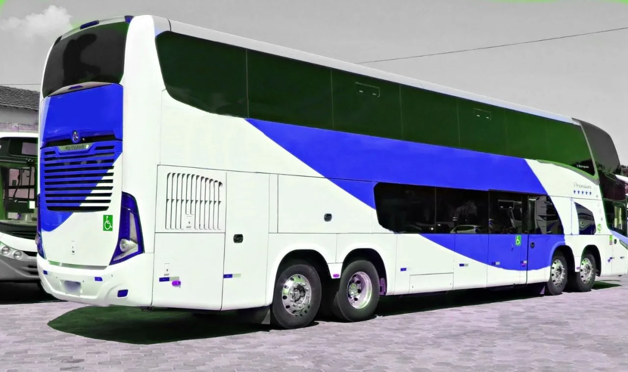 Ônibus MARCOPOLO PARADISO DD G7 O500 RSD JM 2020 seminovo à venda, código 1553 - foto 02