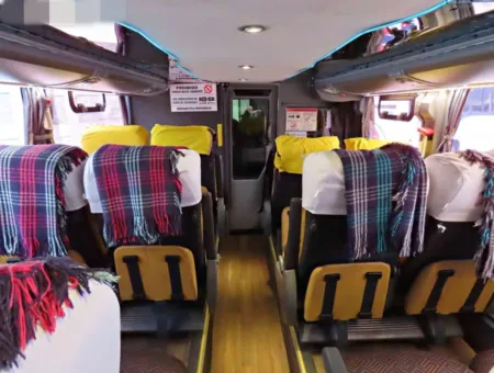 Ônibus MARCOPOLO PARADISO DD G7 O500 RSD JM 2020 seminovo à venda, código 1553 - foto 03