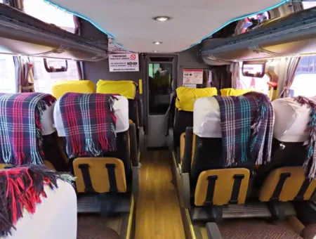 Ônibus MARCOPOLO PARADISO DD G7 O500 RSD JM 2020 seminovo à venda, código 1553 - foto 06
