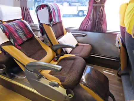 Ônibus MARCOPOLO PARADISO DD G7 O500 RSD JM 2020 seminovo à venda, código 1553 - foto 07