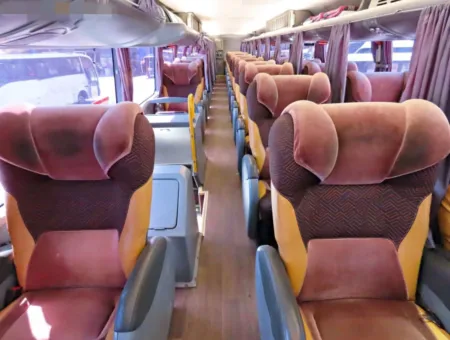 Ônibus MARCOPOLO PARADISO DD G7 O500 RSD JM 2020 seminovo à venda, código 1553 - foto 08