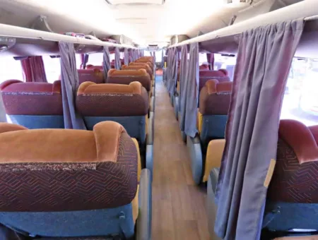Ônibus MARCOPOLO PARADISO DD G7 O500 RSD JM 2020 seminovo à venda, código 1553 - foto 09