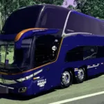 Ônibus MARCOPOLO PARADISO DD NEW G7 1800 K440 JM 2019 seminovo à venda, código 1480 - foto 01