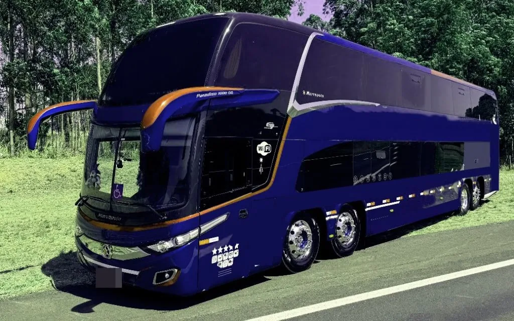 Ônibus MARCOPOLO PARADISO DD NEW G7 1800 K440 JM 2019 seminovo à venda, código 1480 - foto 01