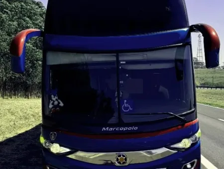 Ônibus MARCOPOLO PARADISO DD NEW G7 1800 K440 JM 2019 seminovo à venda, código 1480 - foto 02