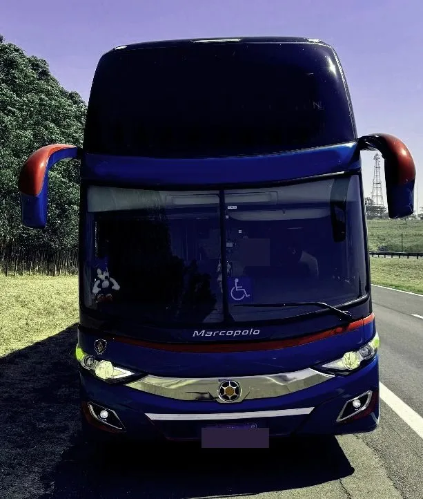 Ônibus MARCOPOLO PARADISO DD NEW G7 1800 K440 JM 2019 seminovo à venda, código 1480 - foto 02