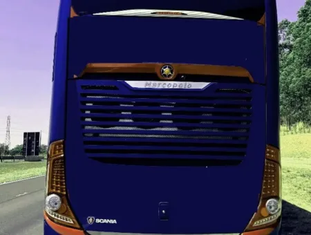 Ônibus MARCOPOLO PARADISO DD NEW G7 1800 K440 JM 2019 seminovo à venda, código 1480 - foto 03