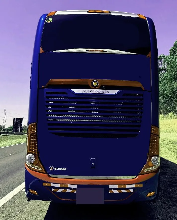 Ônibus MARCOPOLO PARADISO DD NEW G7 1800 K440 JM 2019 seminovo à venda, código 1480 - foto 03