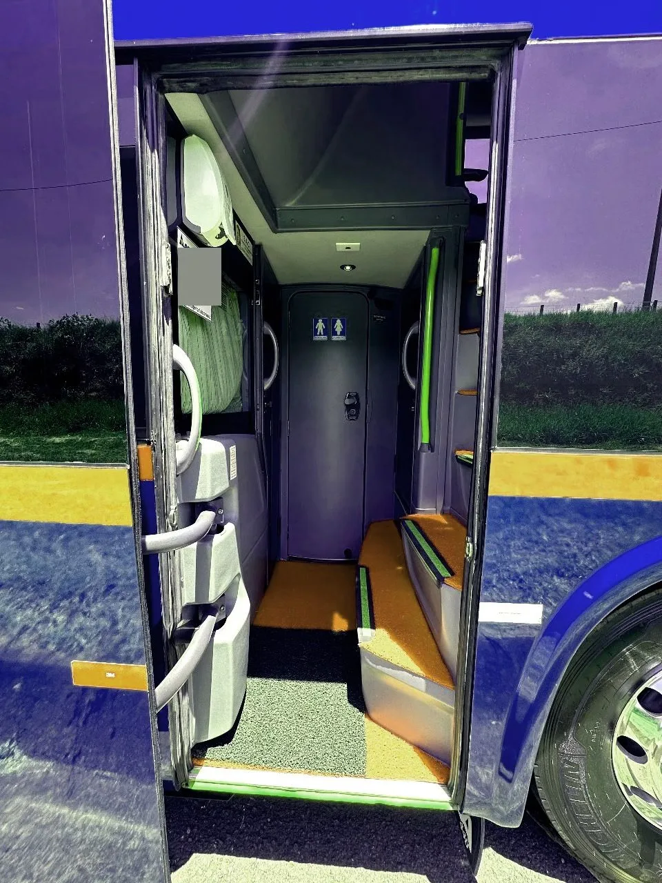 Ônibus MARCOPOLO PARADISO DD NEW G7 1800 K440 JM 2019 seminovo à venda, código 1480 - foto 04