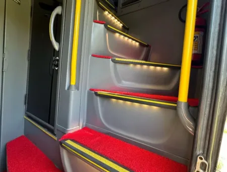 Ônibus MARCOPOLO PARADISO DD NEW G7 1800 K440 JM 2019 seminovo à venda, código 1480 - foto 06
