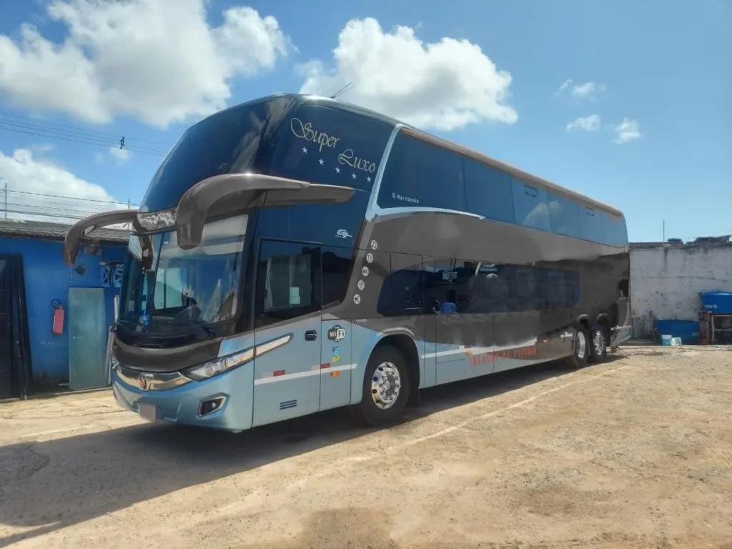 Ônibus MARCOPOLO PARADISO DD NEW G7 B420 R JM 2020 seminovo à venda, código 1456 - foto 01