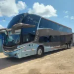 Ônibus MARCOPOLO PARADISO DD NEW G7 B420 R JM 2020 seminovo à venda, código 1456 - foto 01