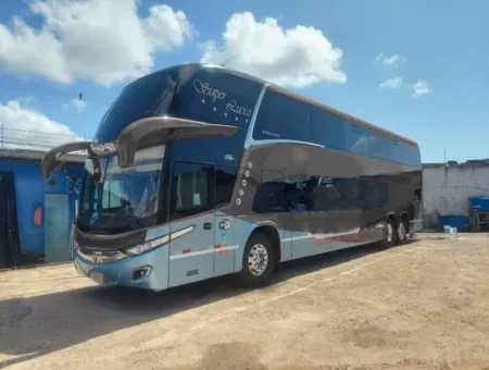 Ônibus MARCOPOLO PARADISO DD NEW G7 B420 R JM 2020 seminovo à venda, código 1456 - foto 01
