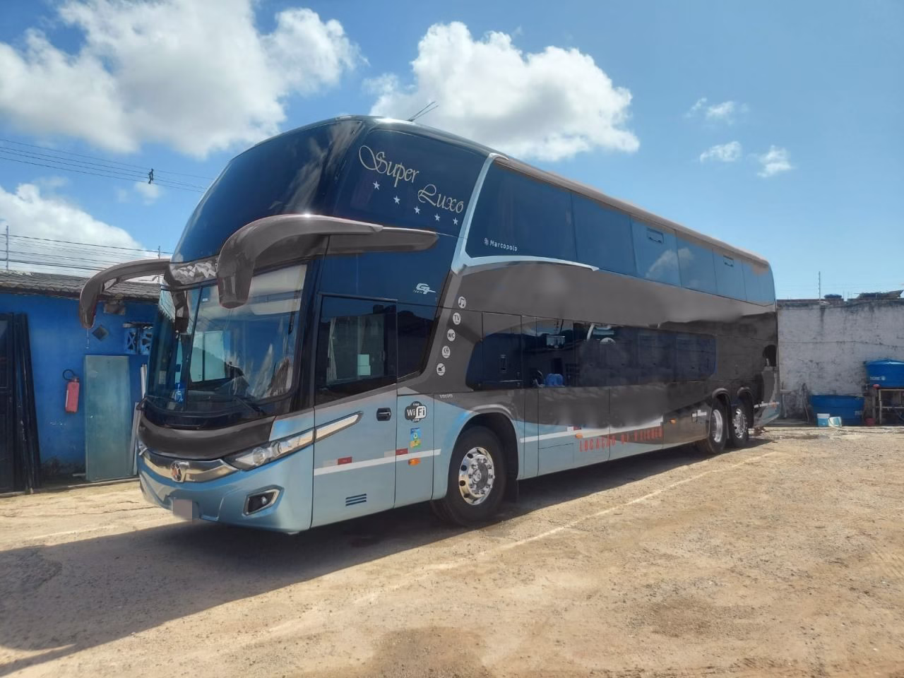 Marcopolo Paradiso DD New G7 ano 2020 chassi Volvo B420R COD.1456