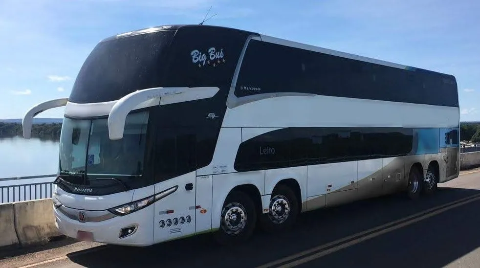 Ônibus MARCOPOLO PARADISO DD NEW G7 B450 R JM 2019 seminovo à venda, código 1504 - foto 01