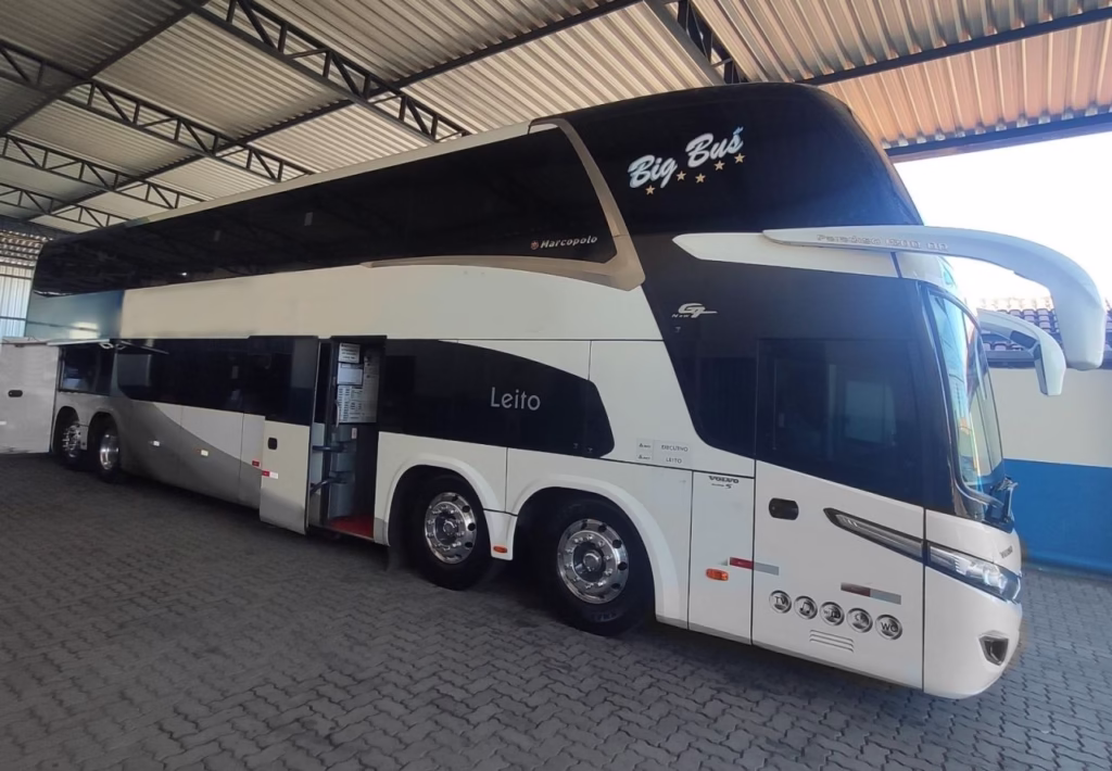 Marcopolo Paradiso DD New G7 Volvo B450R ano 2019 8×2 COD.1504