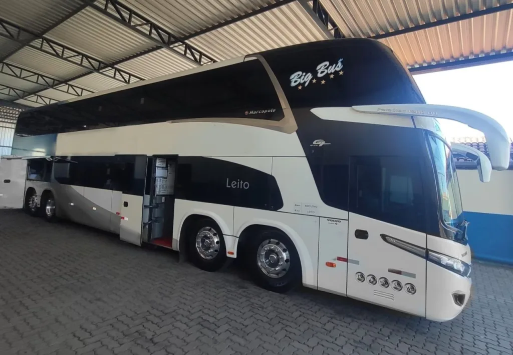 Ônibus MARCOPOLO PARADISO DD NEW G7 B450 R JM 2019 seminovo à venda, código 1504 - foto 02