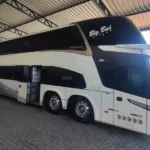 Ônibus MARCOPOLO PARADISO DD NEW G7 B450 R JM 2019 seminovo à venda, código 1504 - foto 02
