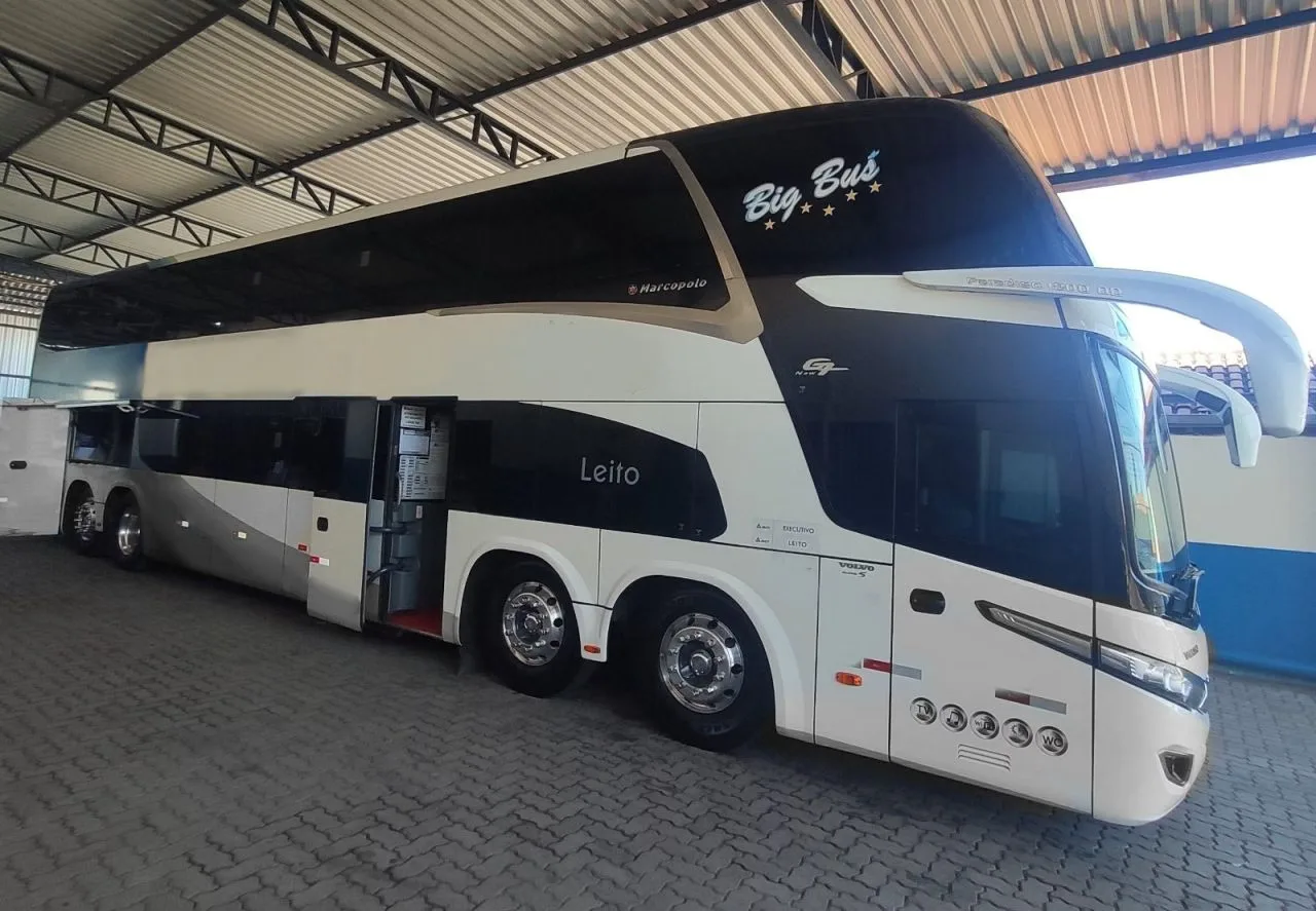 Ônibus MARCOPOLO PARADISO DD NEW G7 B450 R JM 2019 seminovo à venda, código 1504 - foto 02