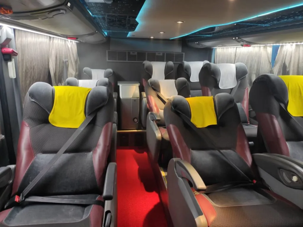 Ônibus MARCOPOLO PARADISO DD NEW G7 B450 R JM 2019 seminovo à venda, código 1504 - foto 04