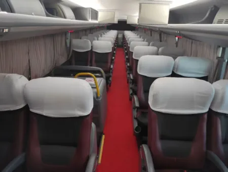 Ônibus MARCOPOLO PARADISO DD NEW G7 B450 R JM 2019 seminovo à venda, código 1504 - foto 05