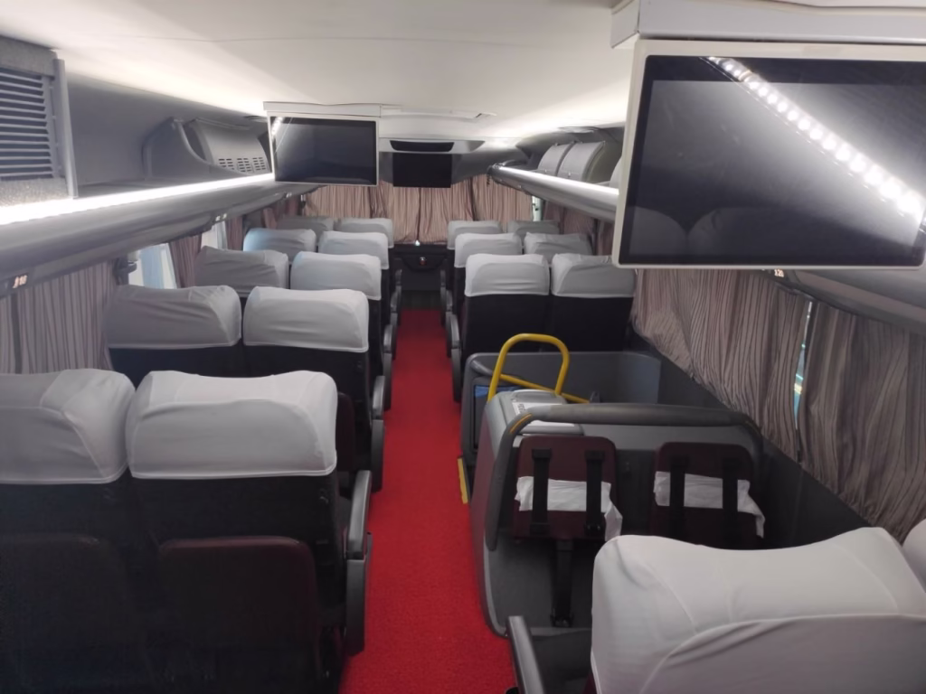 Marcopolo Paradiso DD New G7 Volvo B450R ano 2019 8×2 COD.1504