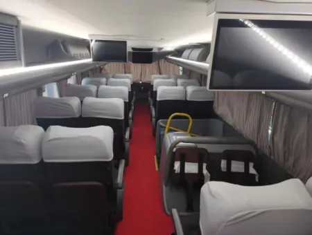 Ônibus MARCOPOLO PARADISO DD NEW G7 B450 R JM 2019 seminovo à venda, código 1504 - foto 06