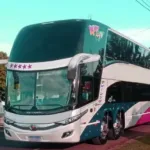 Ônibus MARCOPOLO PARADISO DD NEW G7 B450 R JM 2020 seminovo à venda, código 1372 - foto 01