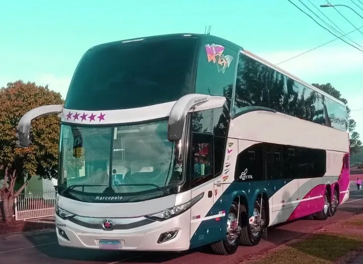 Ônibus MARCOPOLO PARADISO DD NEW G7 B450 R JM 2020 seminovo à venda, código 1372 - foto 01