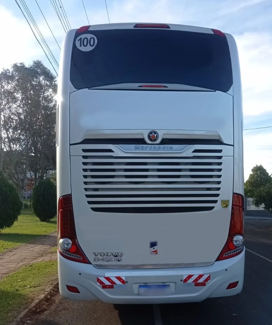 Ônibus MARCOPOLO PARADISO DD NEW G7 B450 R JM 2020 seminovo à venda, código 1372 - foto 02