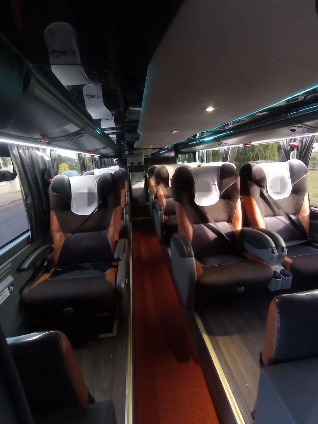 Ônibus MARCOPOLO PARADISO DD NEW G7 B450 R JM 2020 seminovo à venda, código 1372 - foto 03