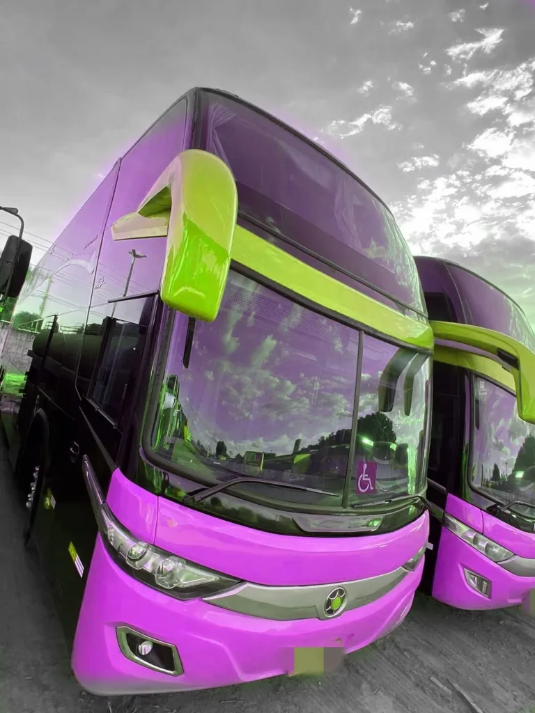 Ônibus MARCOPOLO PARADISO DD NEW G7 K400 JM 2019 seminovo à venda, código 1292 - foto 01