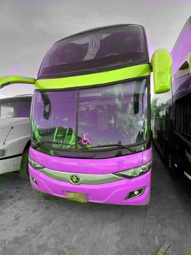 Ônibus MARCOPOLO PARADISO DD NEW G7 K400 JM 2019 seminovo à venda, código 1292 - foto 02