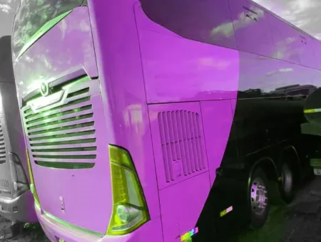 Ônibus MARCOPOLO PARADISO DD NEW G7 K400 JM 2019 seminovo à venda, código 1292 - foto 03