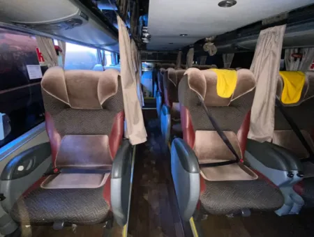 Ônibus MARCOPOLO PARADISO DD NEW G7 K400 JM 2019 seminovo à venda, código 1292 - foto 09