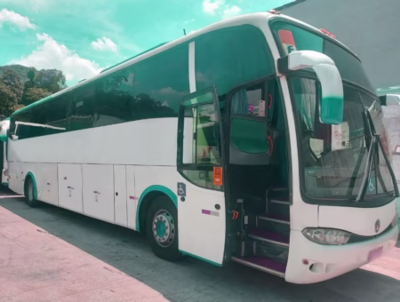 MARCOPOLO PARADISO G6 1200 ANO 2009 K310 JM COD.1622