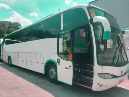 Ônibus MARCOPOLO PARADISO G6 1200 K310 JM 2009 seminovo à venda, código 1622 - foto 01