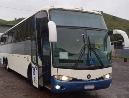 Ônibus MARCOPOLO PARADISO G6 1200 O500 RSD JM 2006 seminovo à venda, código 1335 - foto 01