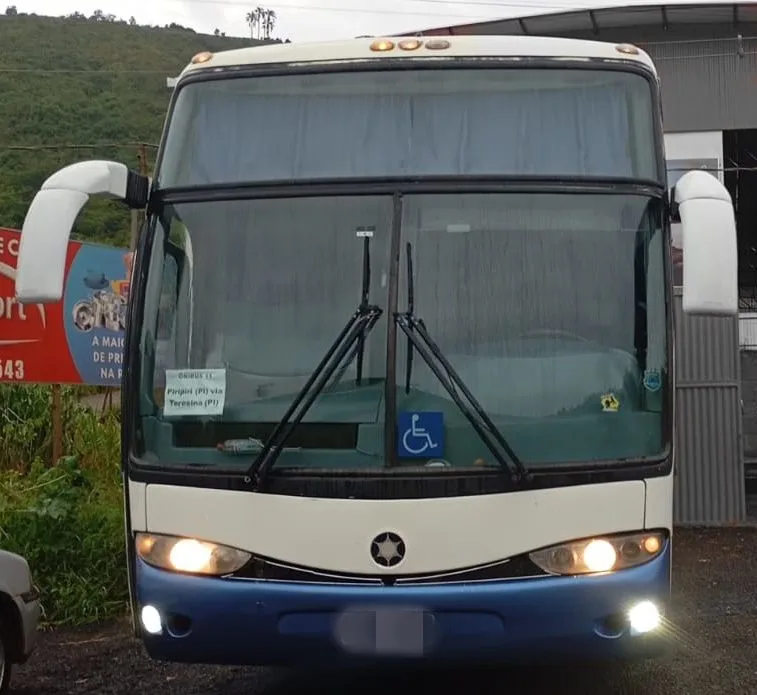 Ônibus MARCOPOLO PARADISO G6 1200 O500 RSD JM 2006 seminovo à venda, código 1335 - foto 02
