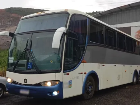 Ônibus MARCOPOLO PARADISO G6 1200 O500 RSD JM 2006 seminovo à venda, código 1335 - foto 03