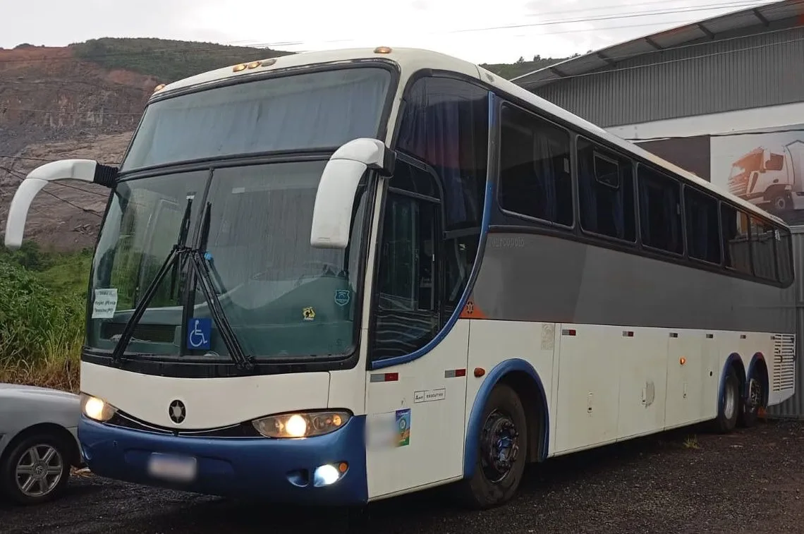 Ônibus MARCOPOLO PARADISO G6 1200 O500 RSD JM 2006 seminovo à venda, código 1335 - foto 03