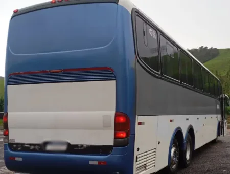 Ônibus MARCOPOLO PARADISO G6 1200 O500 RSD JM 2006 seminovo à venda, código 1335 - foto 04