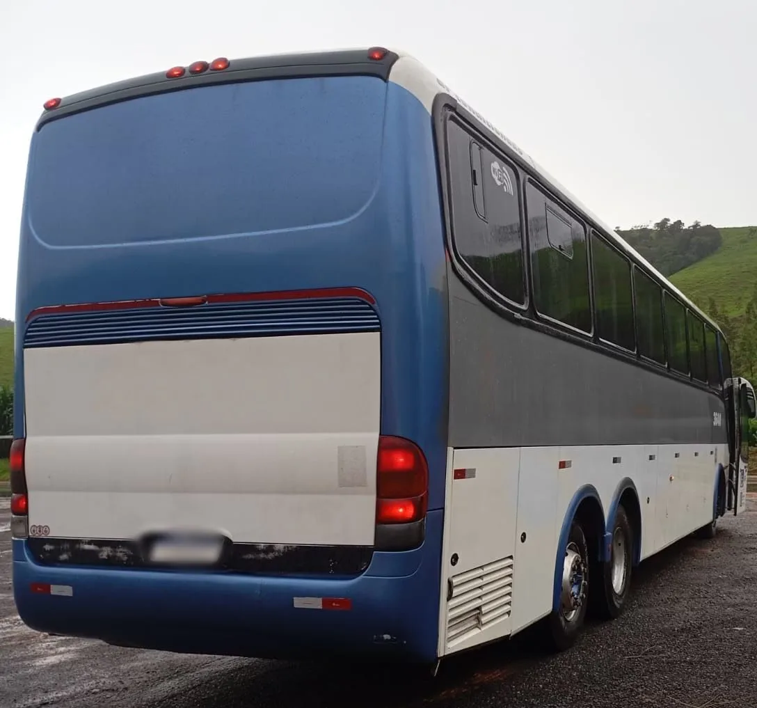 Ônibus MARCOPOLO PARADISO G6 1200 O500 RSD JM 2006 seminovo à venda, código 1335 - foto 04