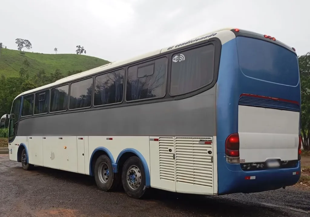 Ônibus MARCOPOLO PARADISO G6 1200 O500 RSD JM 2006 seminovo à venda, código 1335 - foto 05
