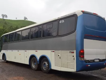 Ônibus MARCOPOLO PARADISO G6 1200 O500 RSD JM 2006 seminovo à venda, código 1335 - foto 05