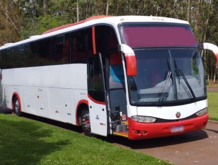 MARCOPOLO PARADISO G6 1200 ANO 2009 SCANIA K310 JM COD.1379