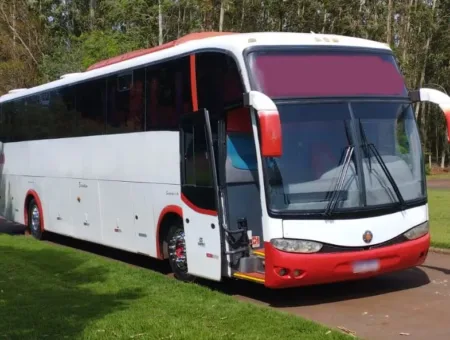Ônibus MARCOPOLO PARADISO G6 1200 SCANIA K310 JM 2009 seminovo à venda, código 1379 - foto 01